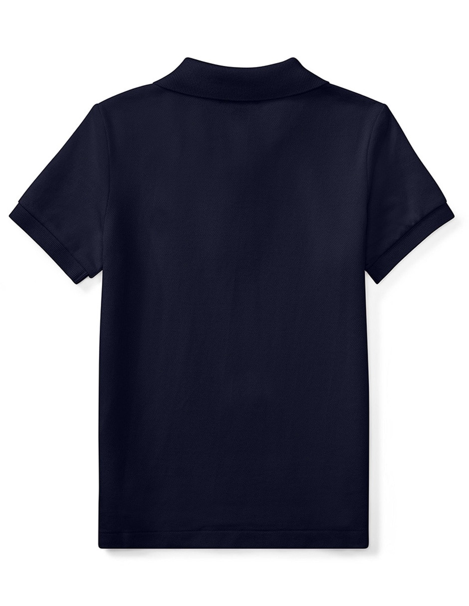 Playera polo de algodón para niño 2