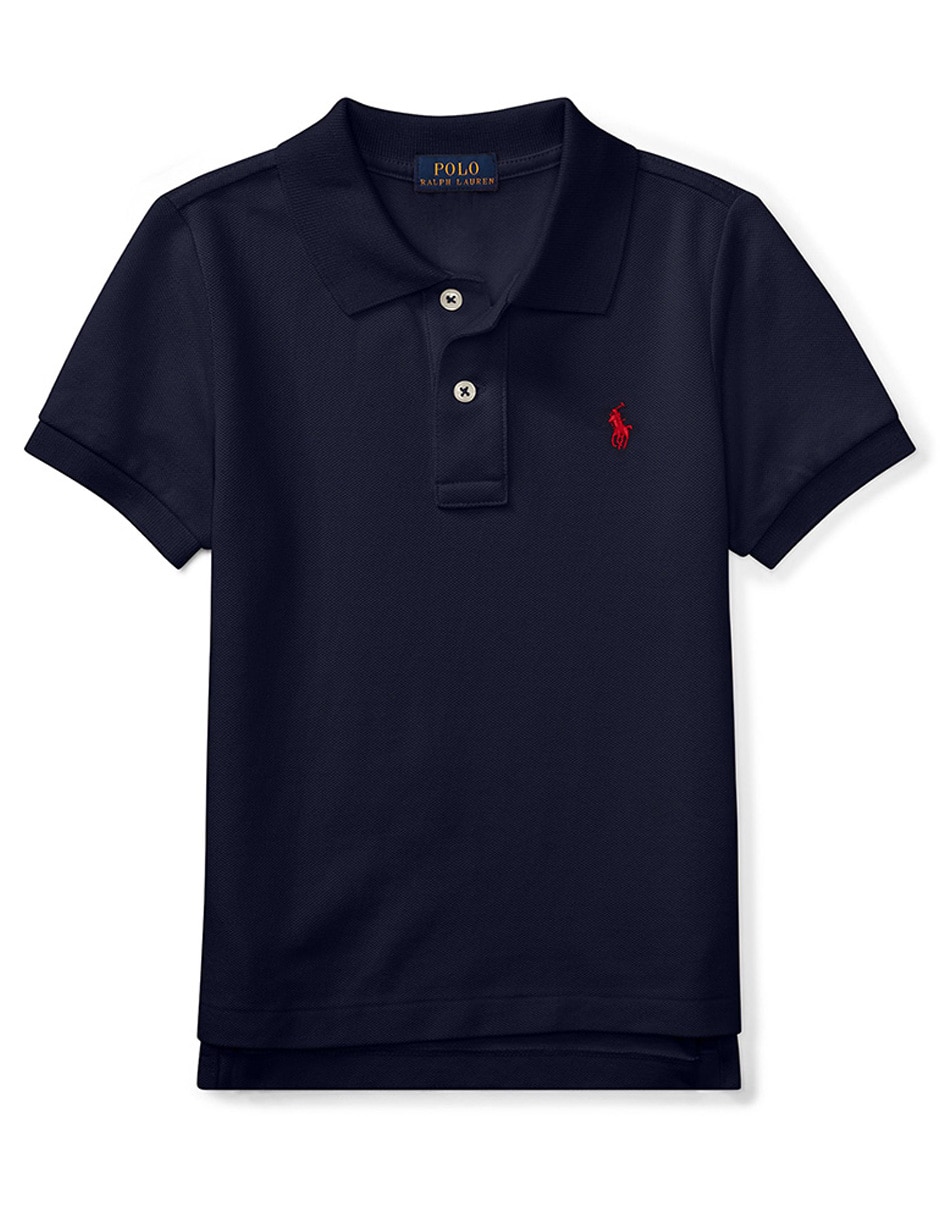 Playera de algodón para niño