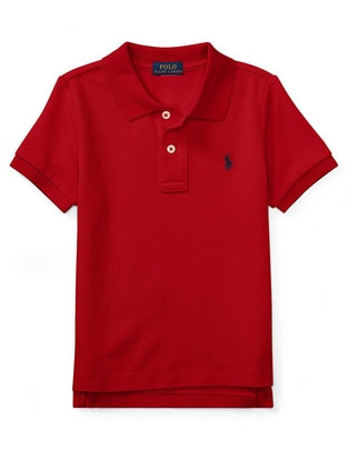 Playera de algodón para niño