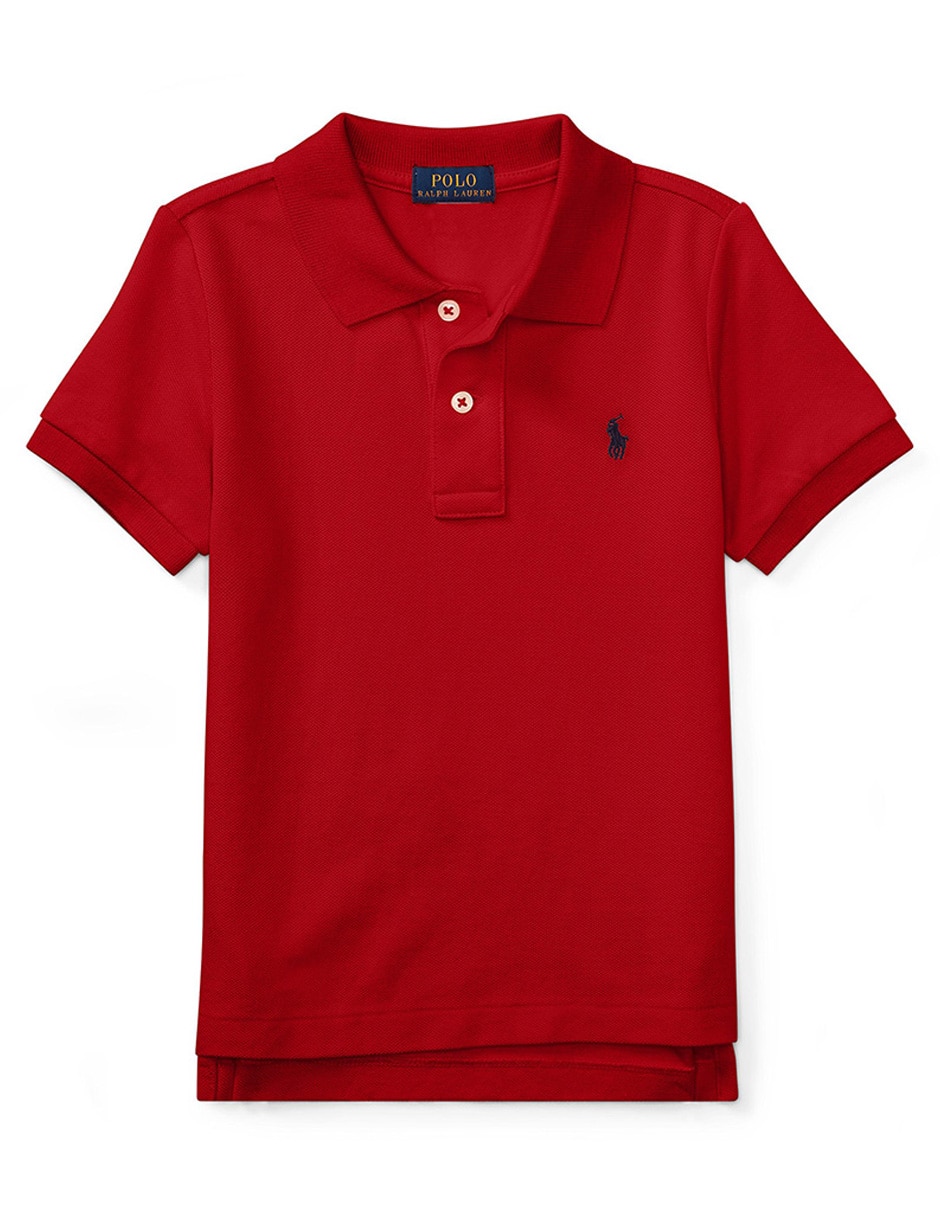 Playera polo ralph lauren de algodón para niño