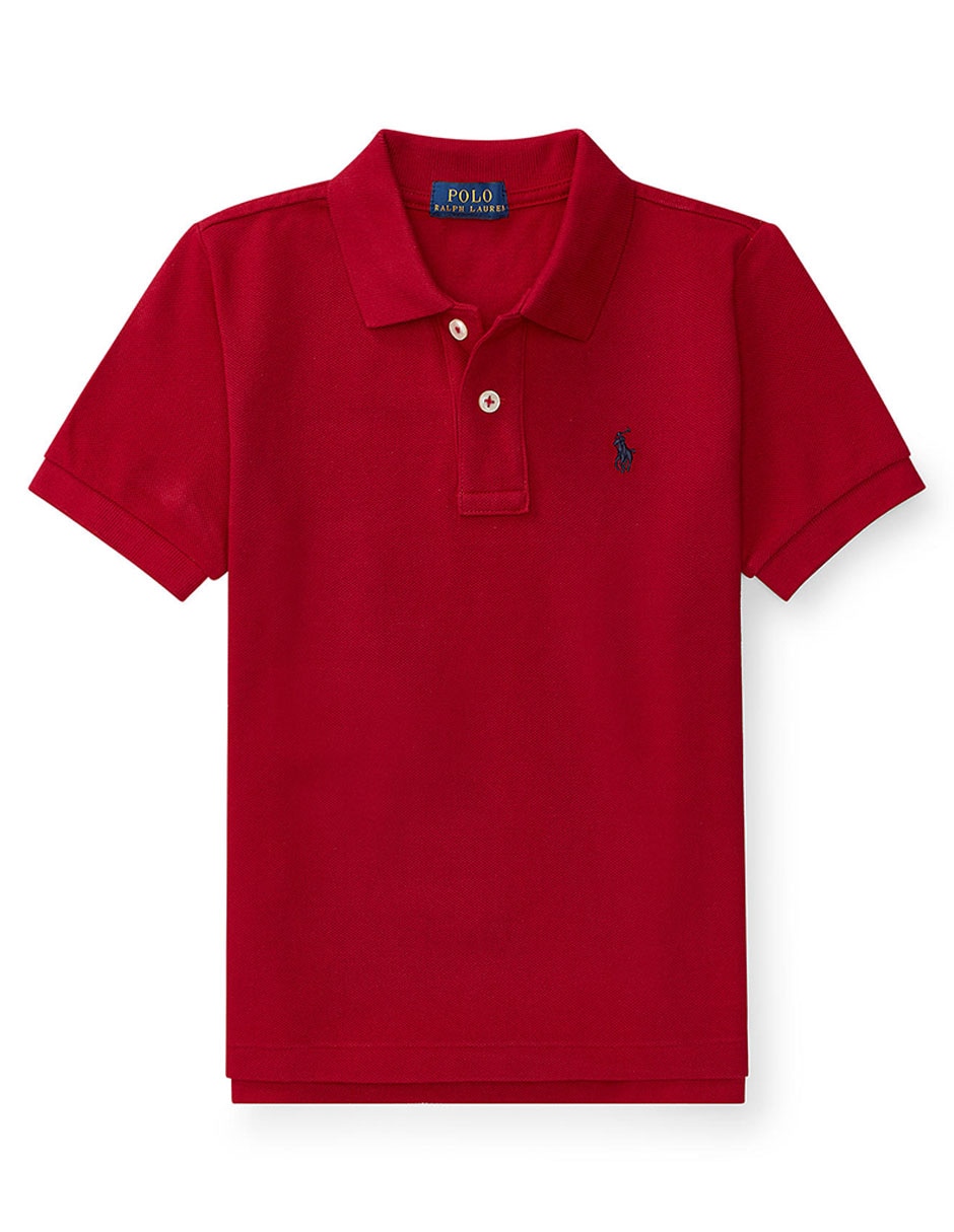 Playera polo ralph lauren de algodón para niño