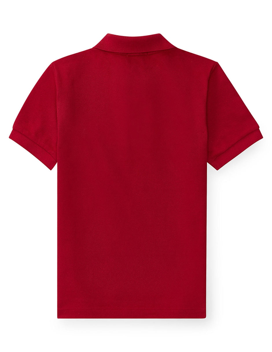 Playera polo ralph lauren de algodón para niño