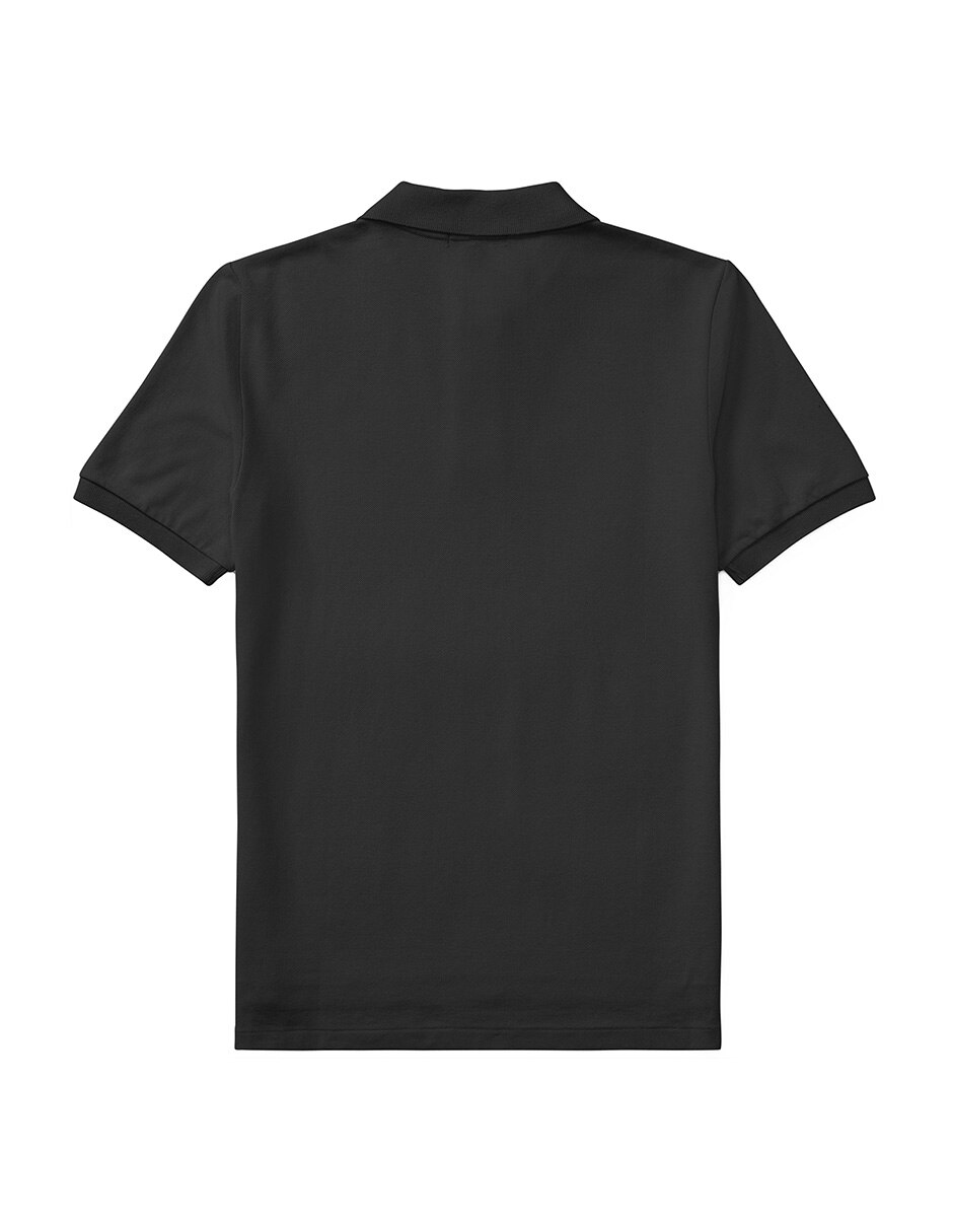 Playera tipo polo de algodón para niño 2