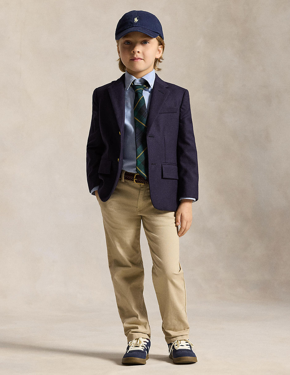 Pantalón chino infantil niño 4
