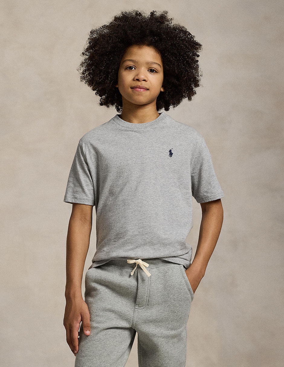 Playera polo ralph lauren manga corta para niño