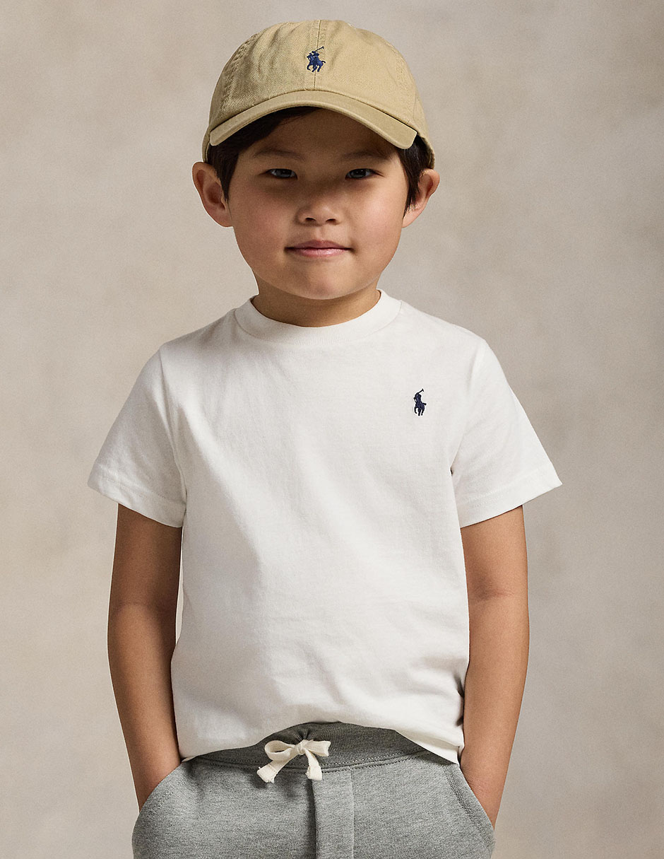 Playera Polo Ralph Lauren manga corta para niño