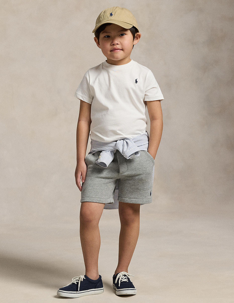 Playera manga corta para niño 2