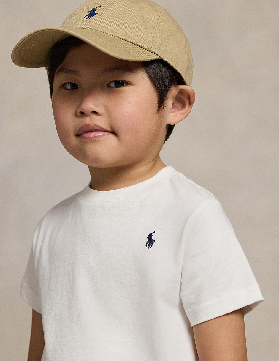 Playera manga corta para niño 3