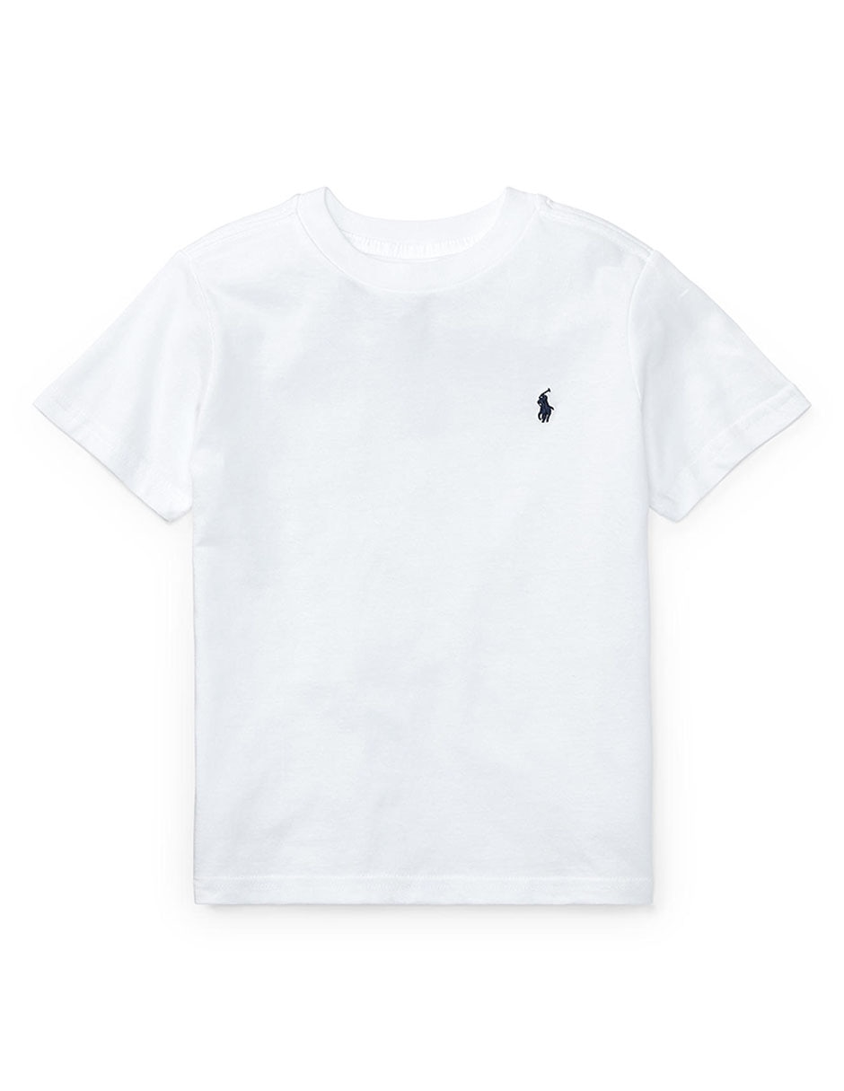 Playera manga corta para niño 4