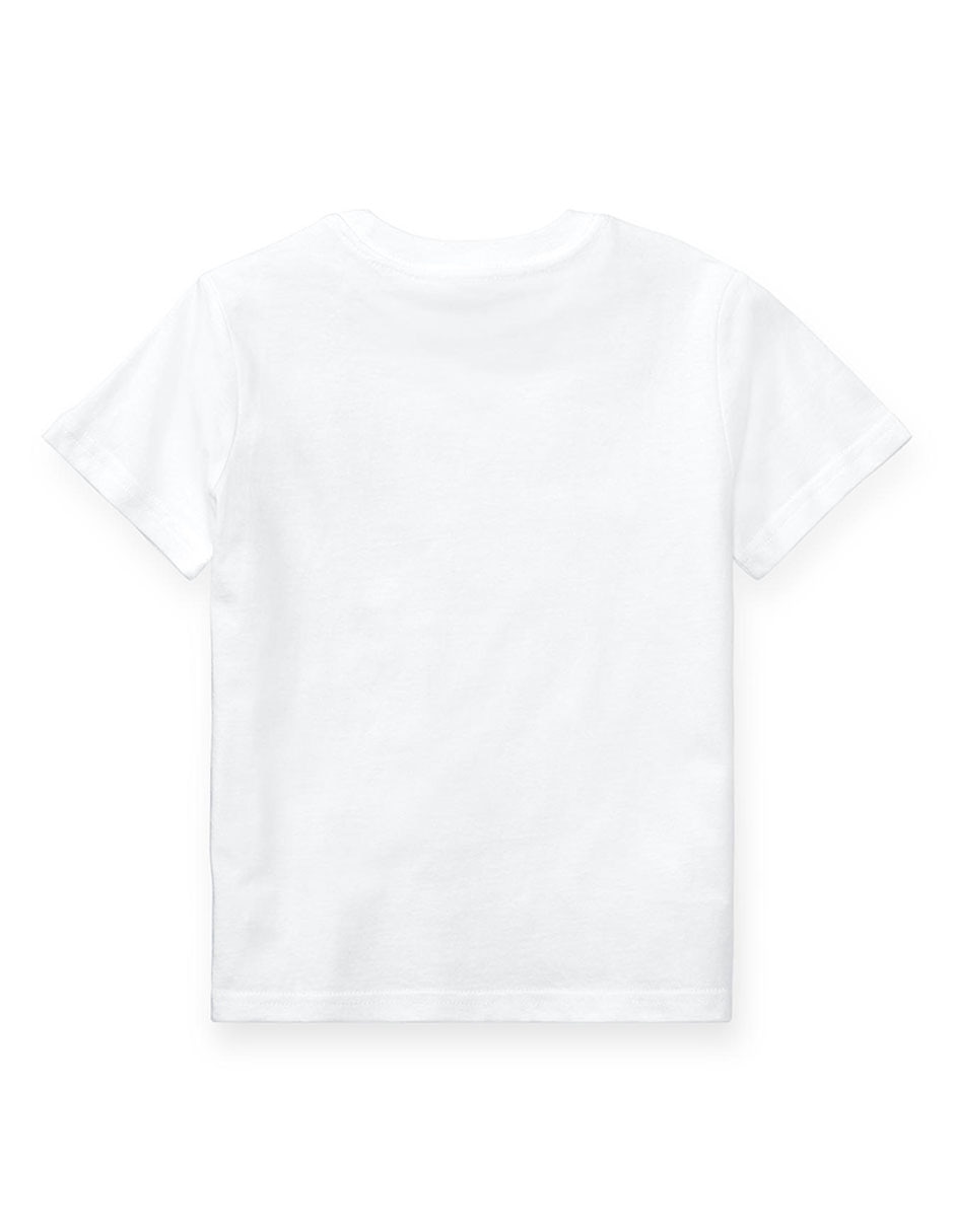 Playera manga corta para niño 5