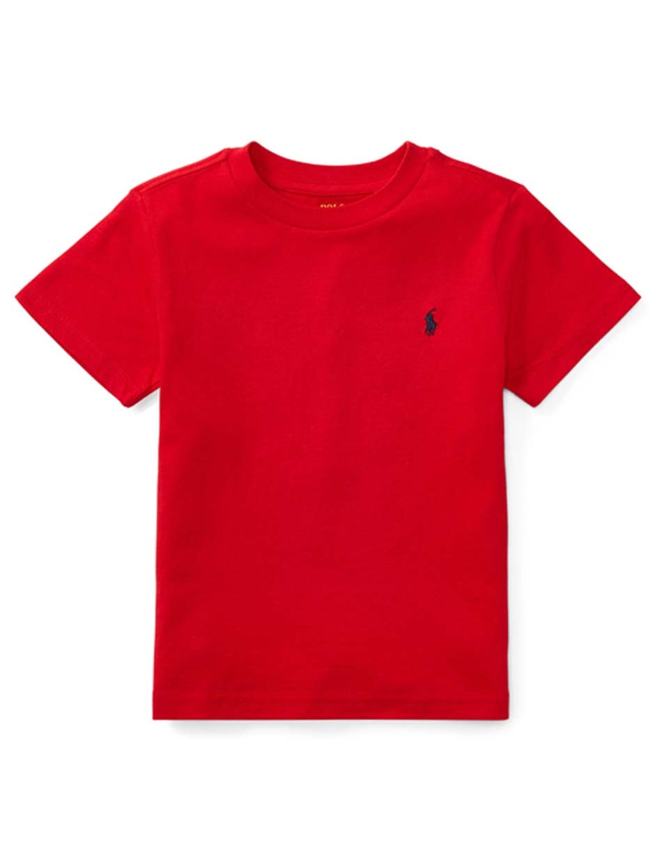 Playera tipo polo Polo Ralph Lauren manga corta para niño