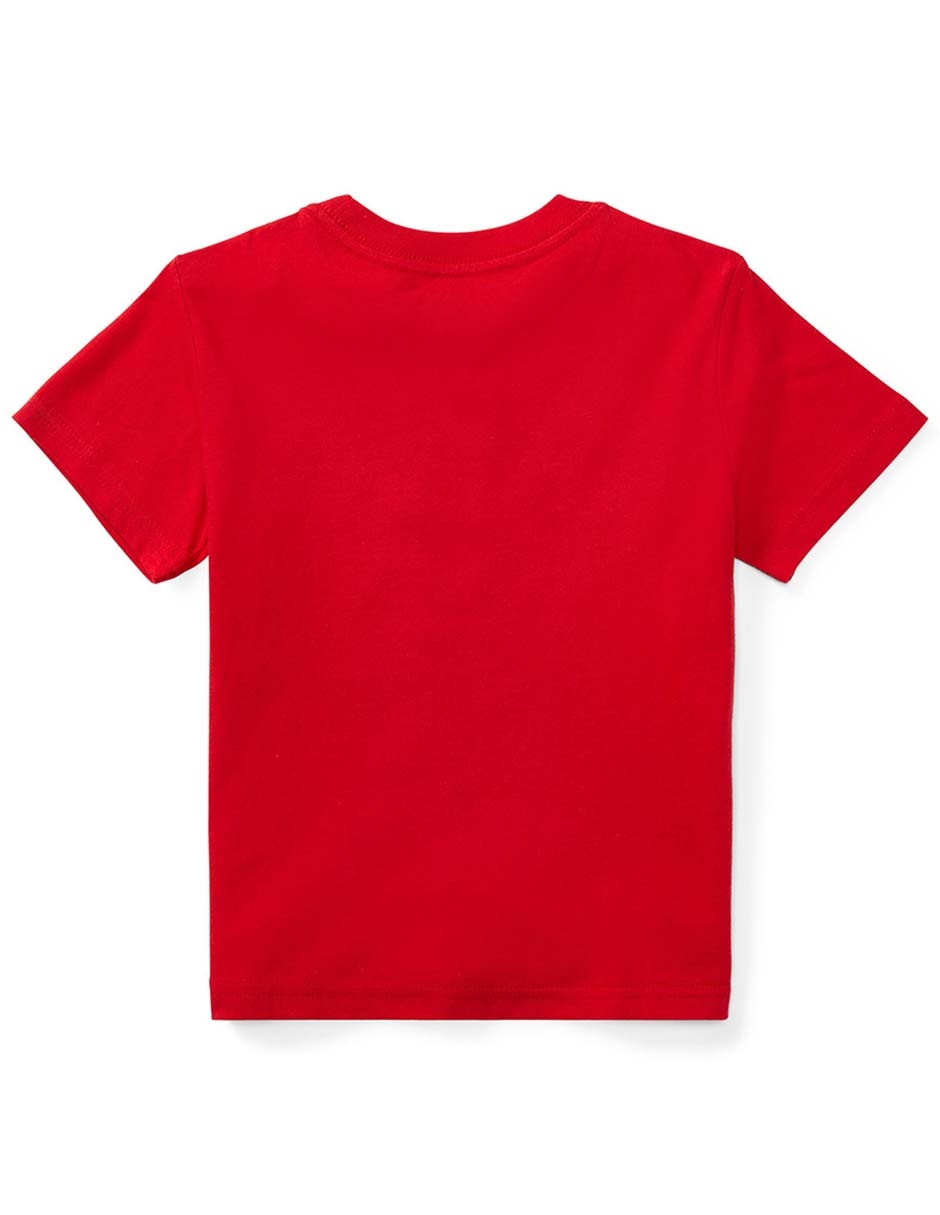 Playera tipo polo Polo Ralph Lauren manga corta para niño