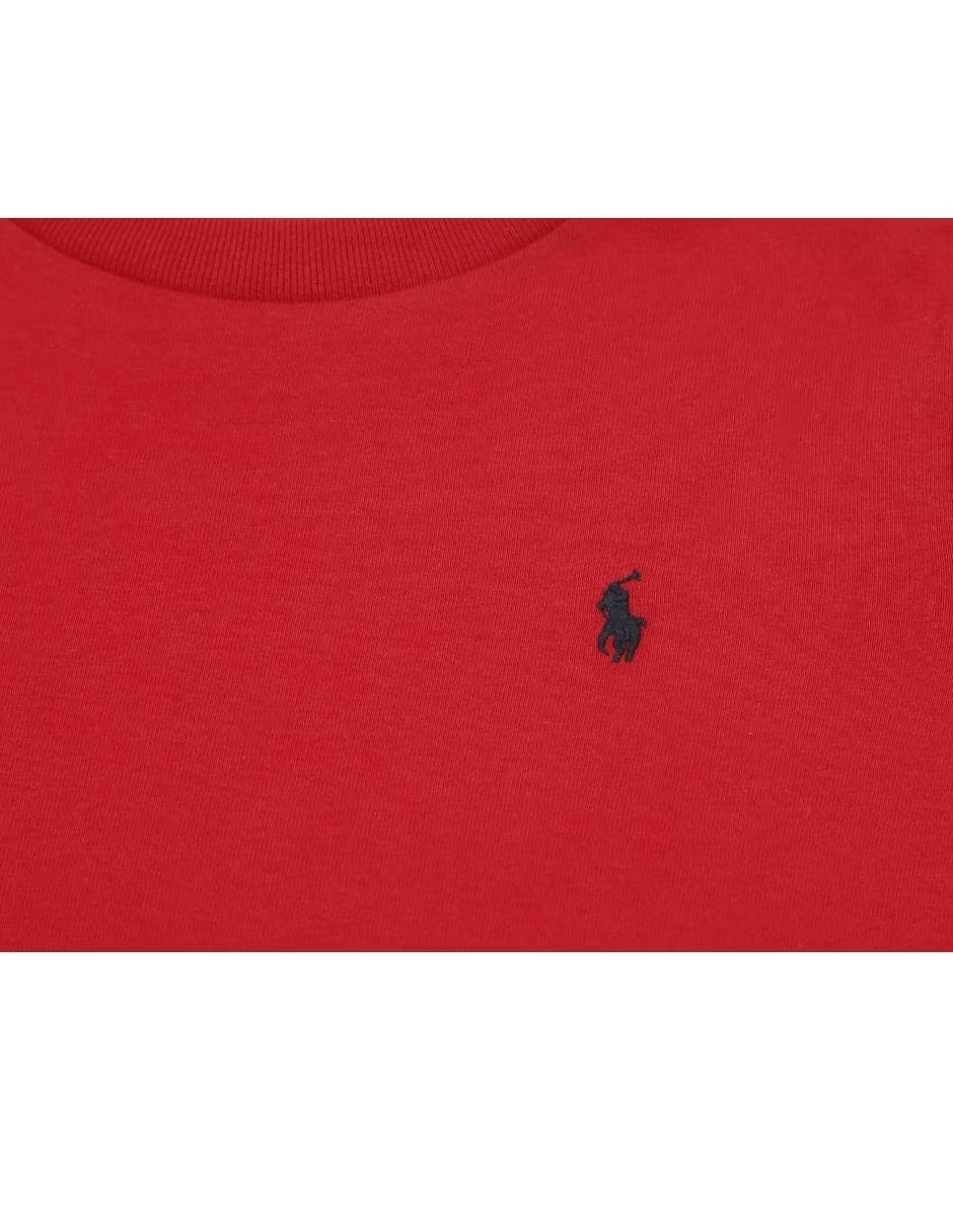 Playera tipo polo Polo Ralph Lauren manga corta para niño