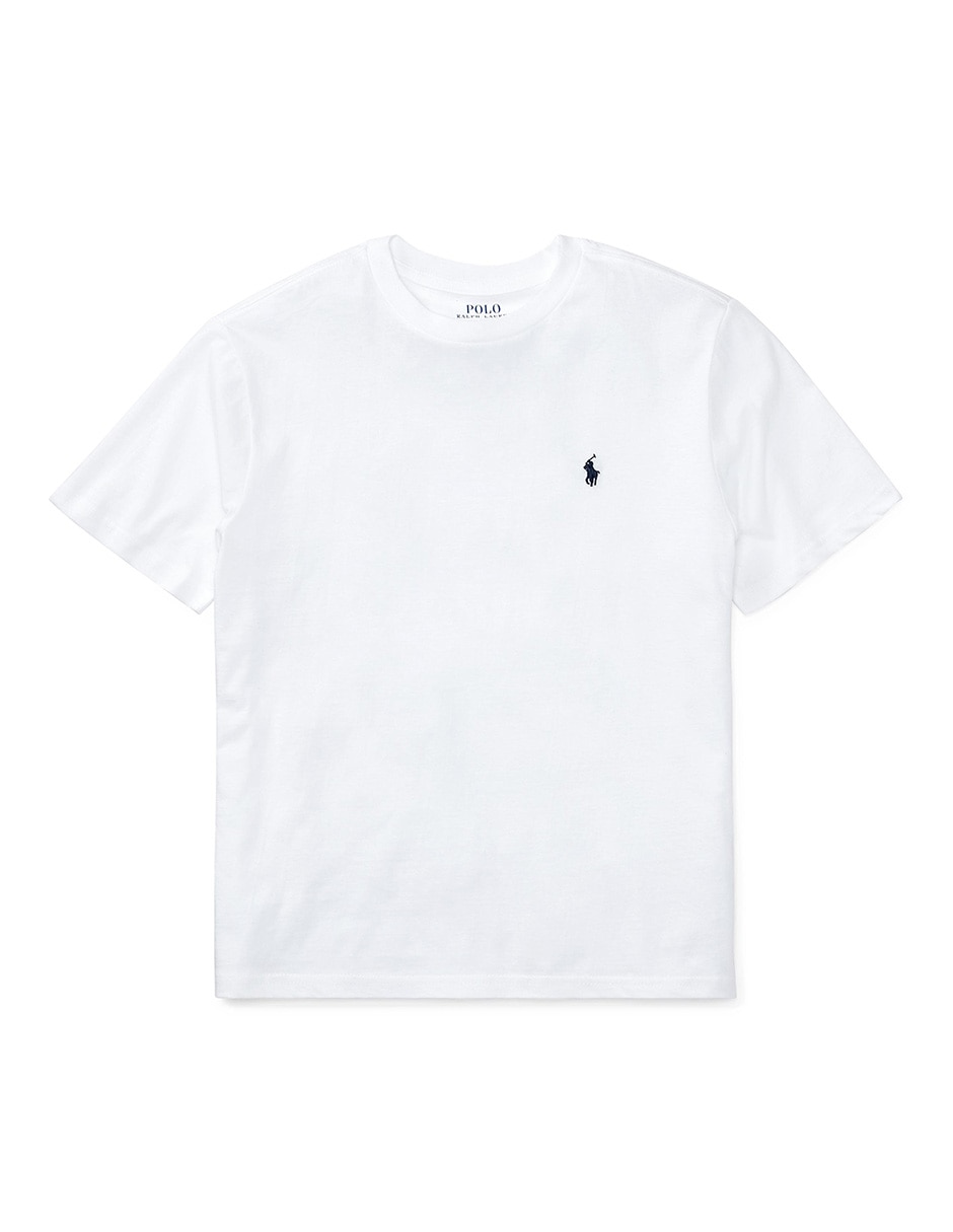 Playera manga corta para niño Playera manga corta para niño