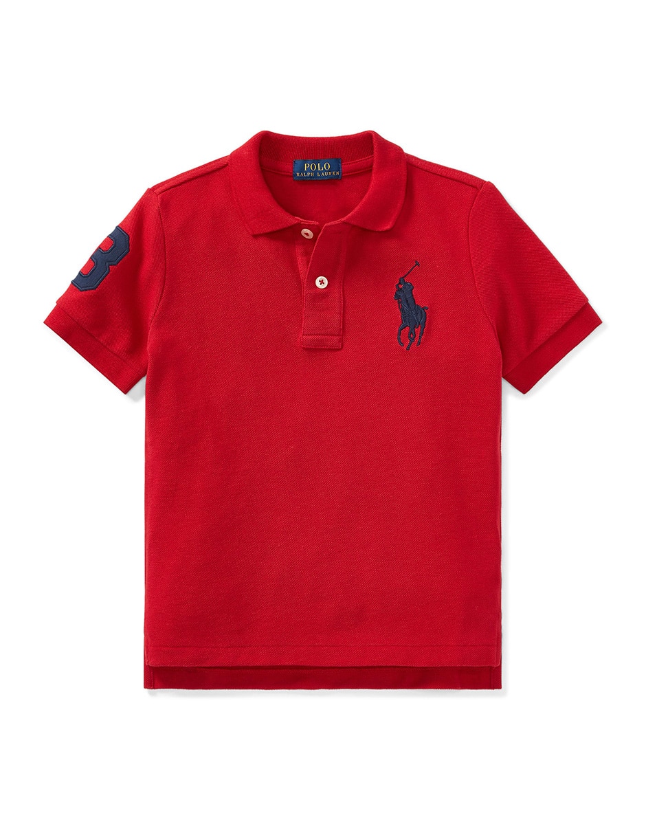Playera Polo Ralph Lauren para niño