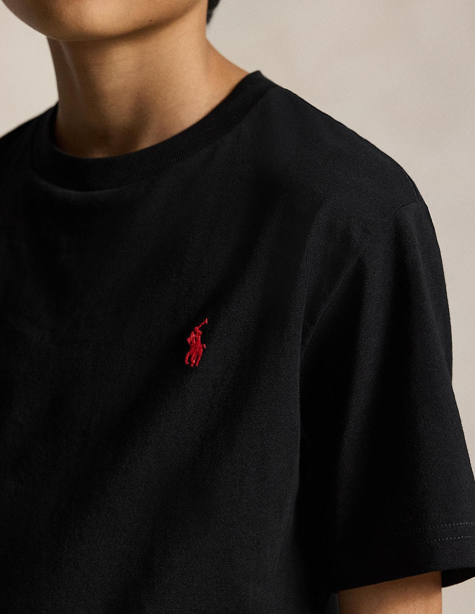 Playera manga corta para niño 3