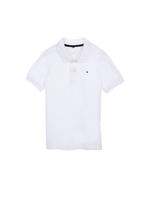 Playera tipo polo de para niño Playera tipo polo de para niño
