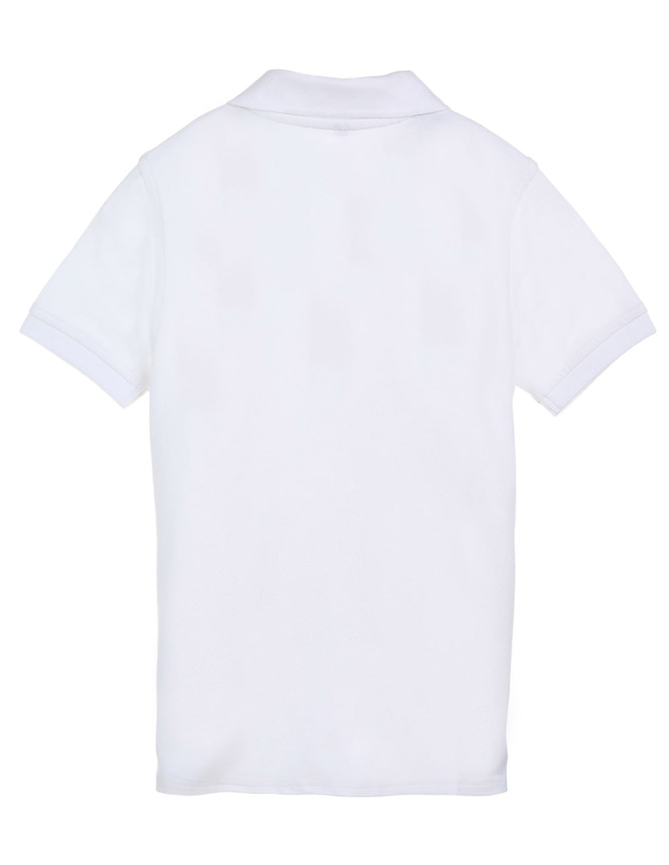 Playera tipo polo de para niño 3