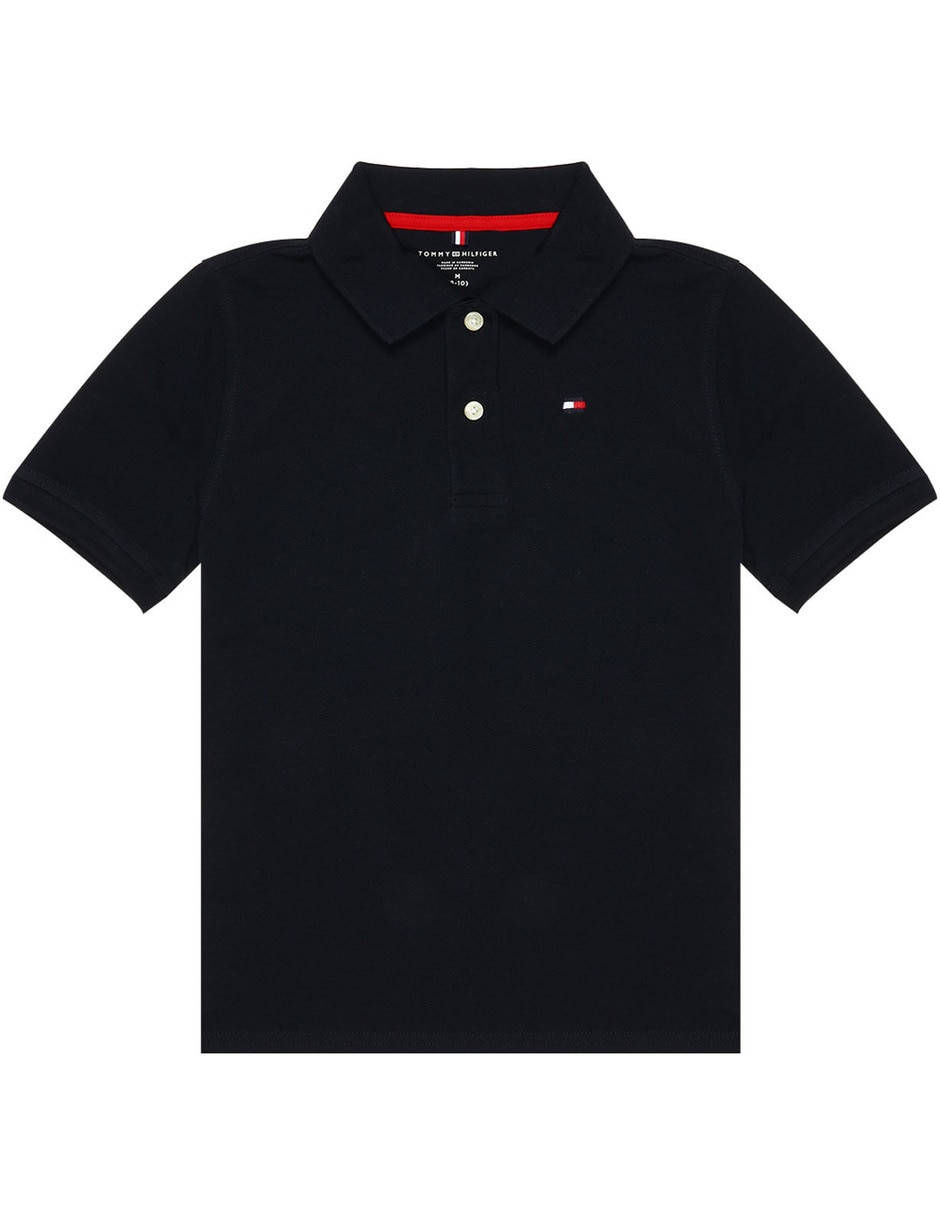 Playera tipo polo de para niño
