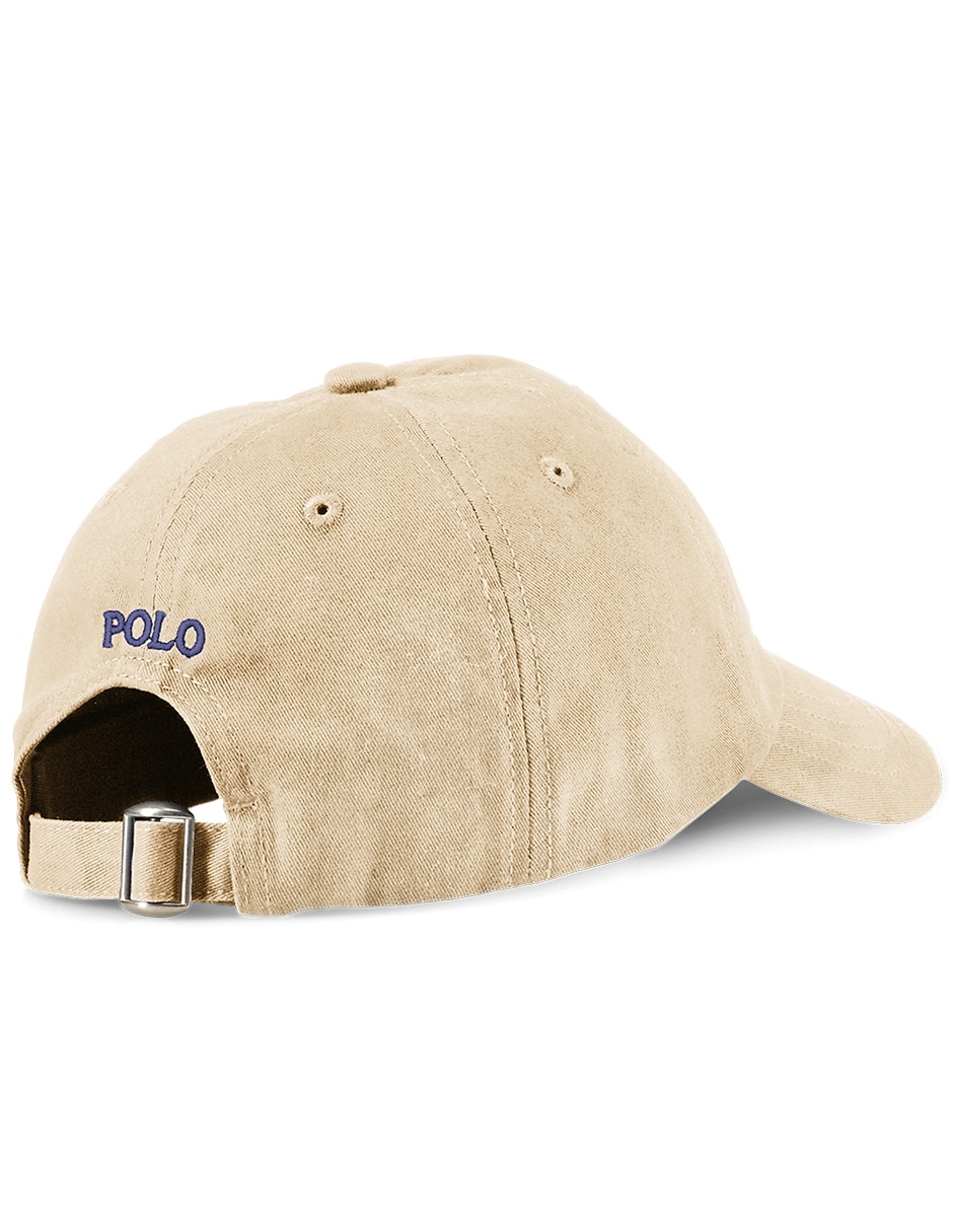 Gorra visera curva hebilla Polo Ralph Lauren para niño