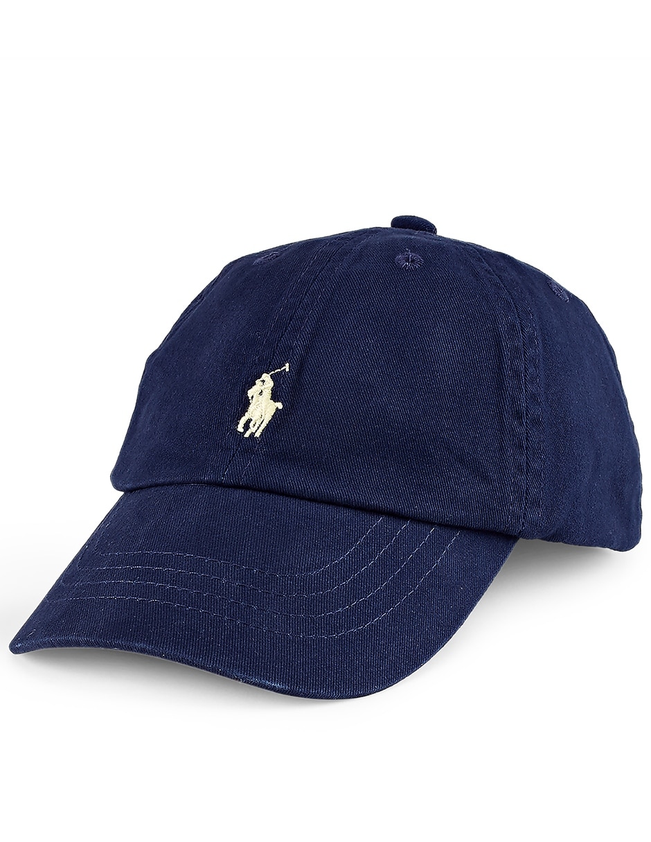 Gorra visera curva hebilla para niño