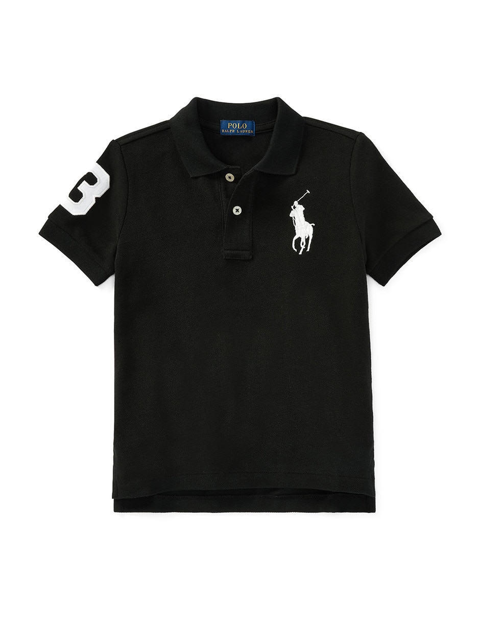 Playera polo para niño