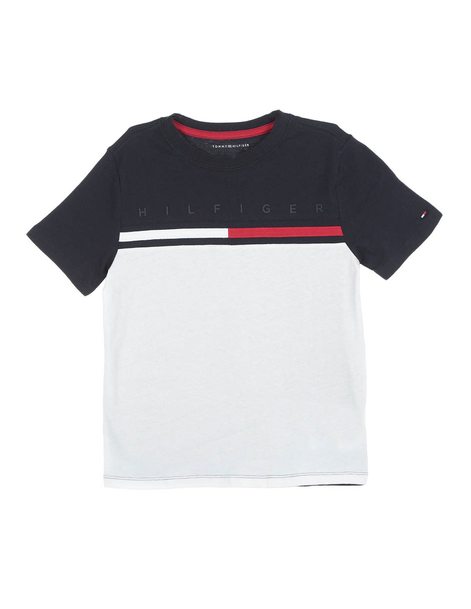 Playera manga corta para niño Playera manga corta para niño