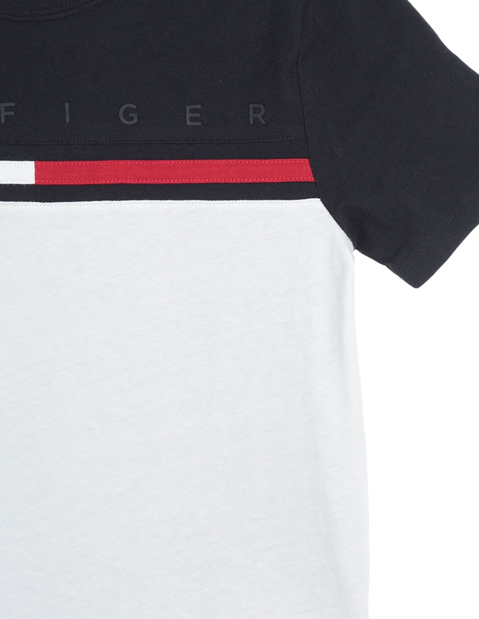 Playera manga corta para niño 3