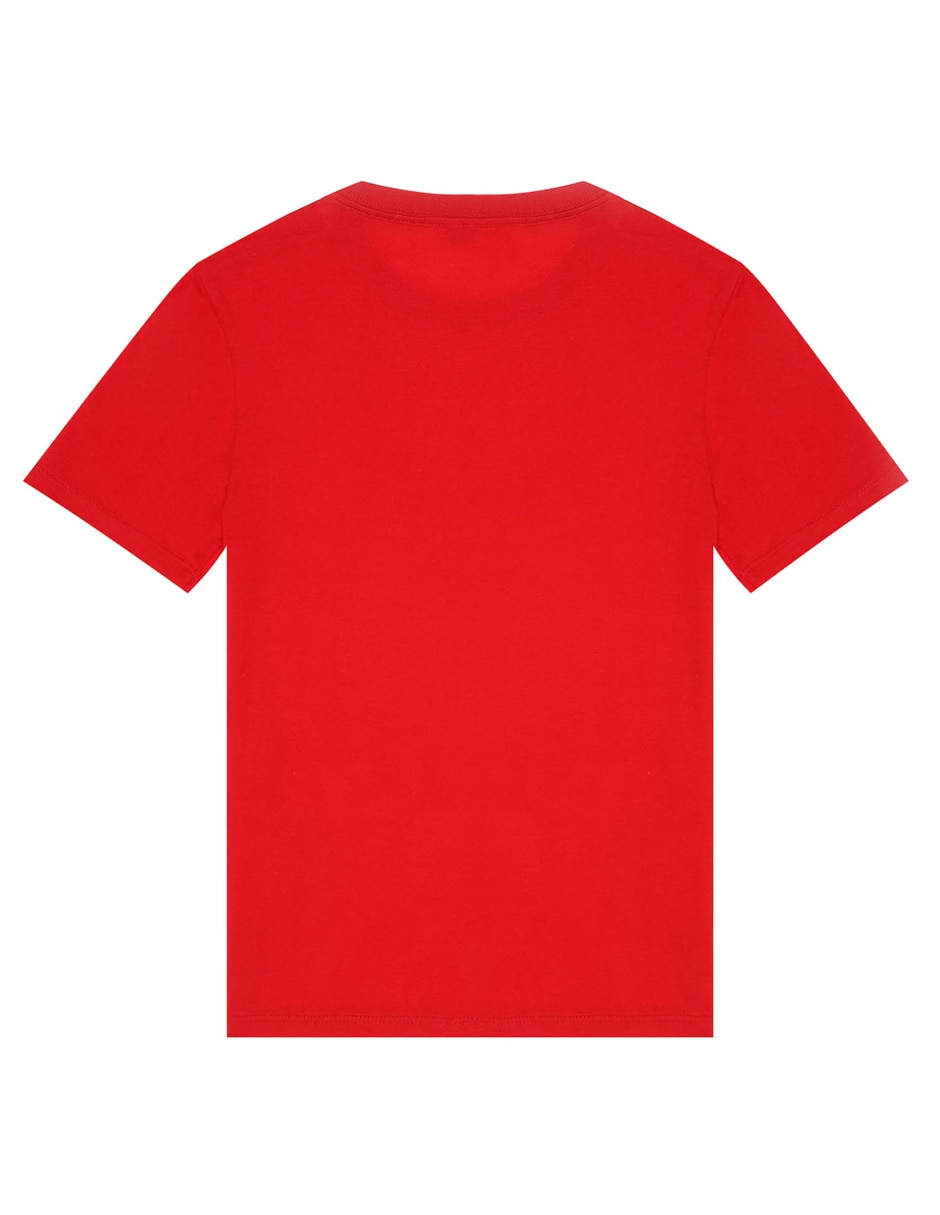 PLAYERA TOMMY 7181259 REGULAR, M, ROJO