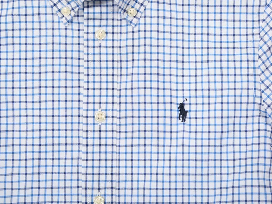 Camisa casual de algodón manga larga para niño