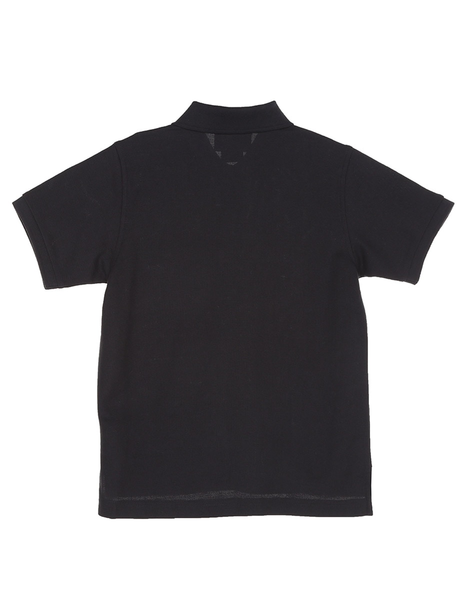 Playera tipo polo para niño