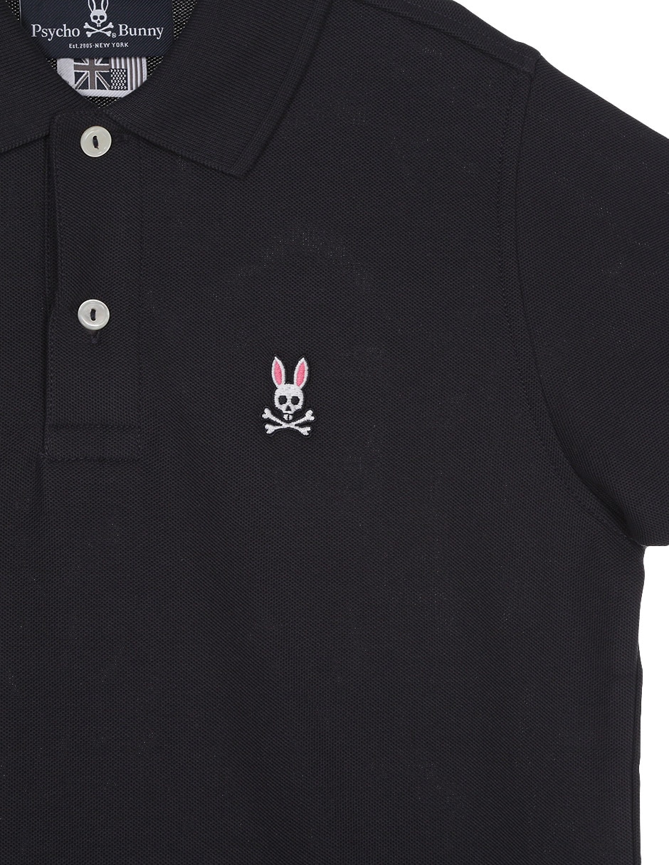 Playera tipo polo para niño