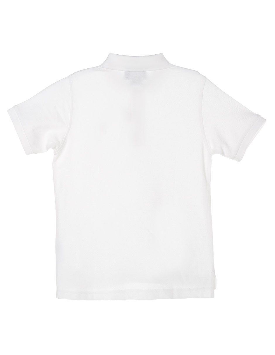 Playera tipo polo para niño 2