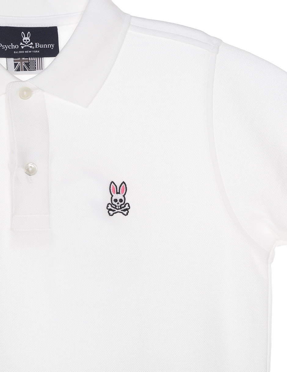 Playera tipo polo para niño 3