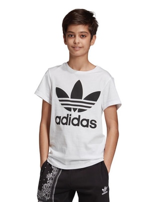 Playera Adidas Originals manga corta para niño
