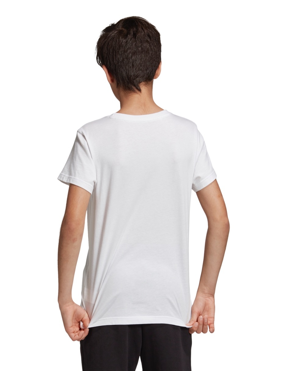 Playera Adidas Originals manga corta para niño