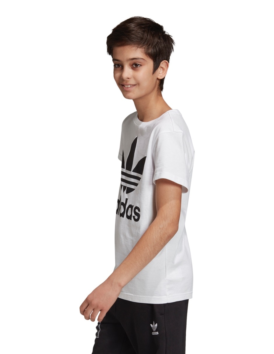 Playera Adidas Originals manga corta para niño
