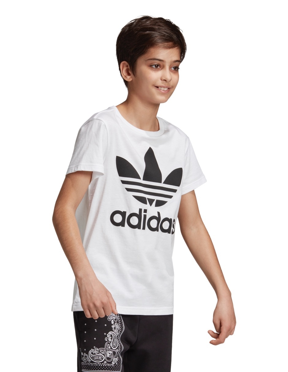 Playera Adidas Originals manga corta para niño