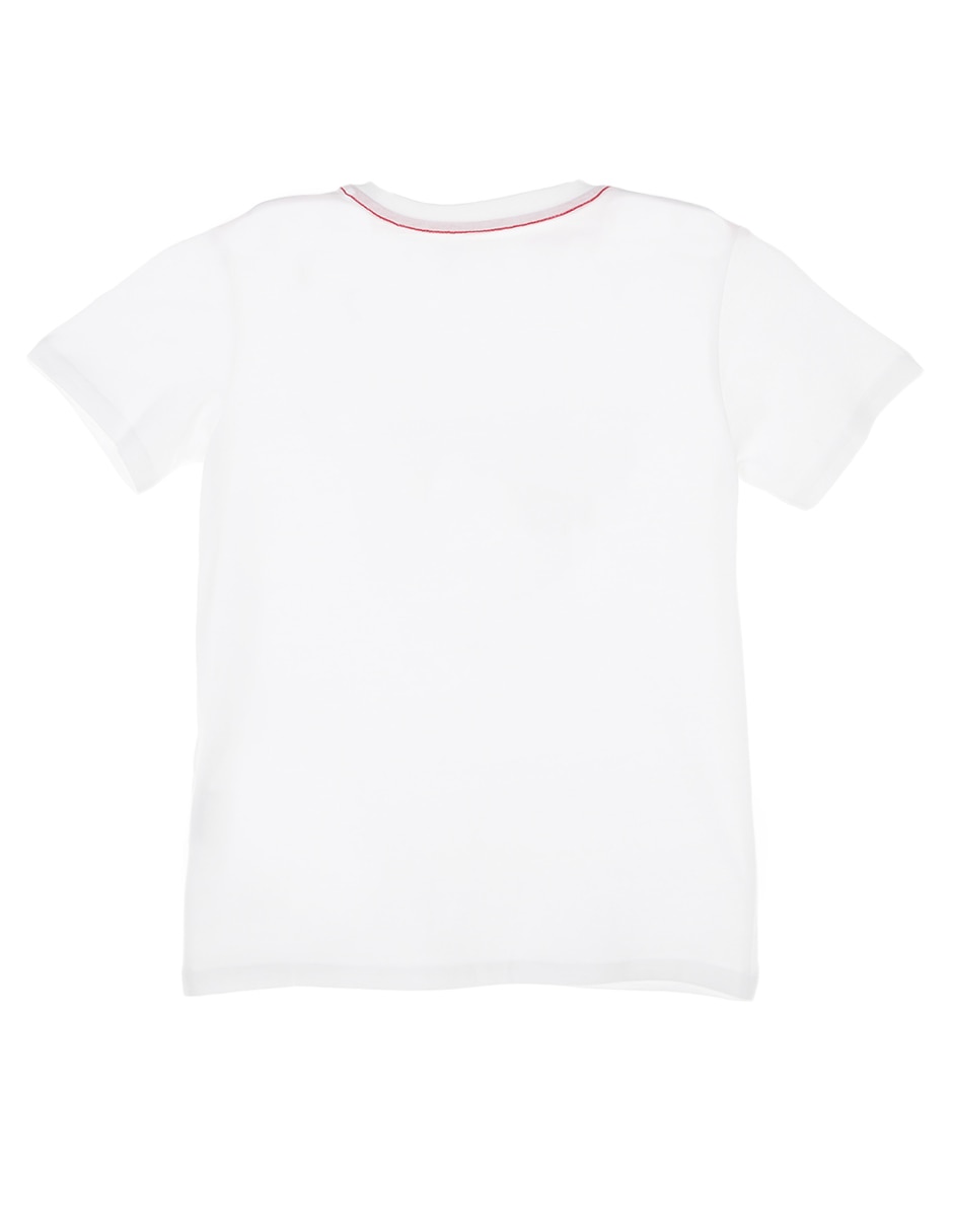 Playera Guess manga corta para niño