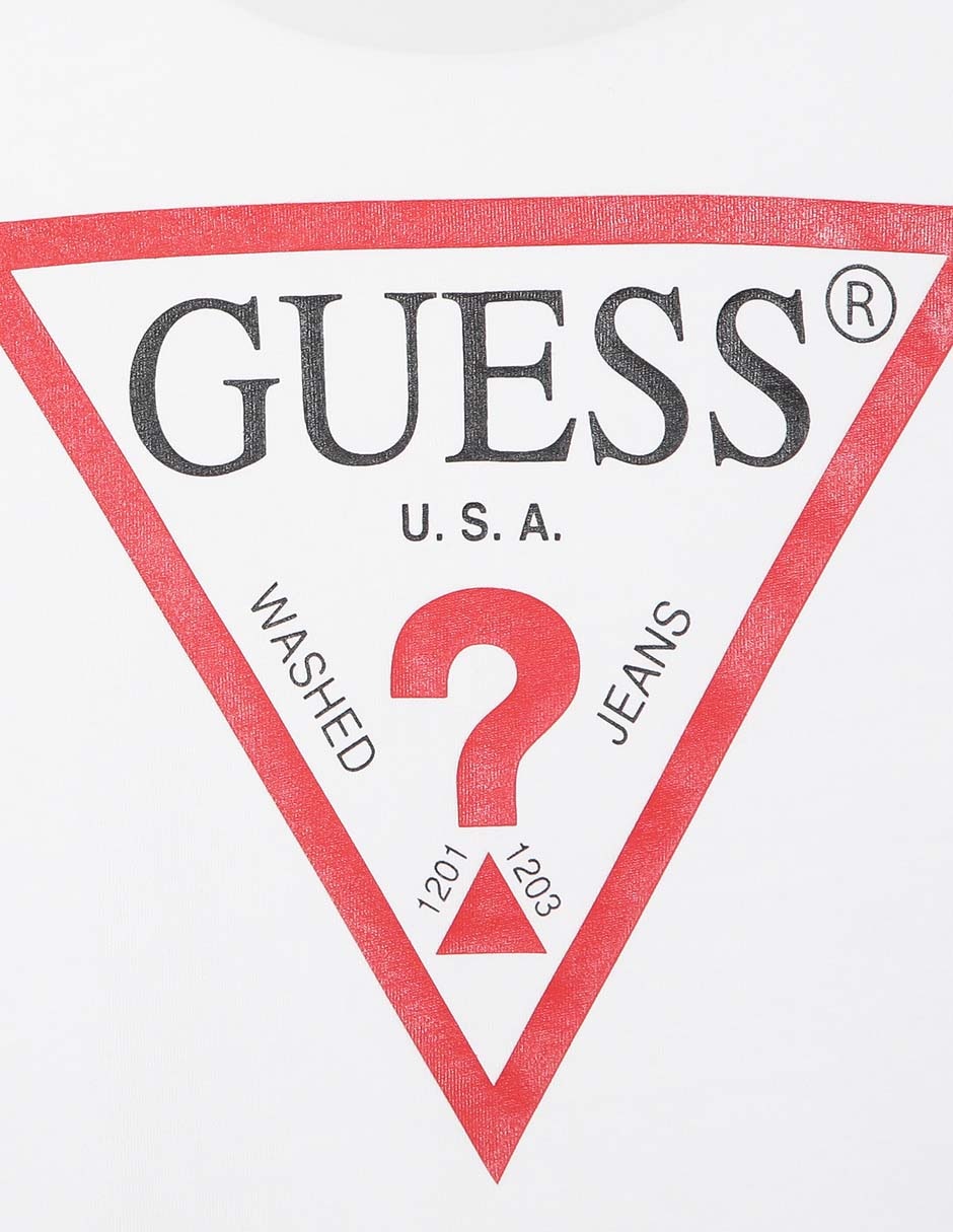 Playera Guess manga corta para niño