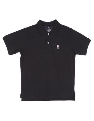 Playera tipo polo para niño Playera tipo polo para niño
