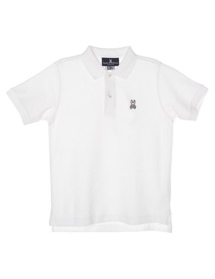 Playera tipo polo para niño Playera tipo polo para niño