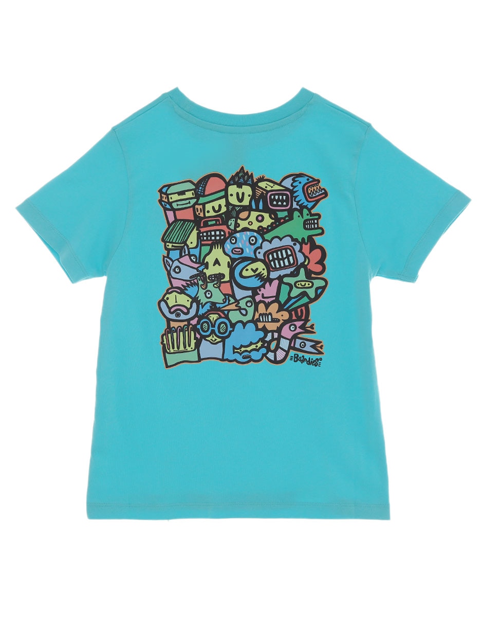 Playera manga corta para niño 4