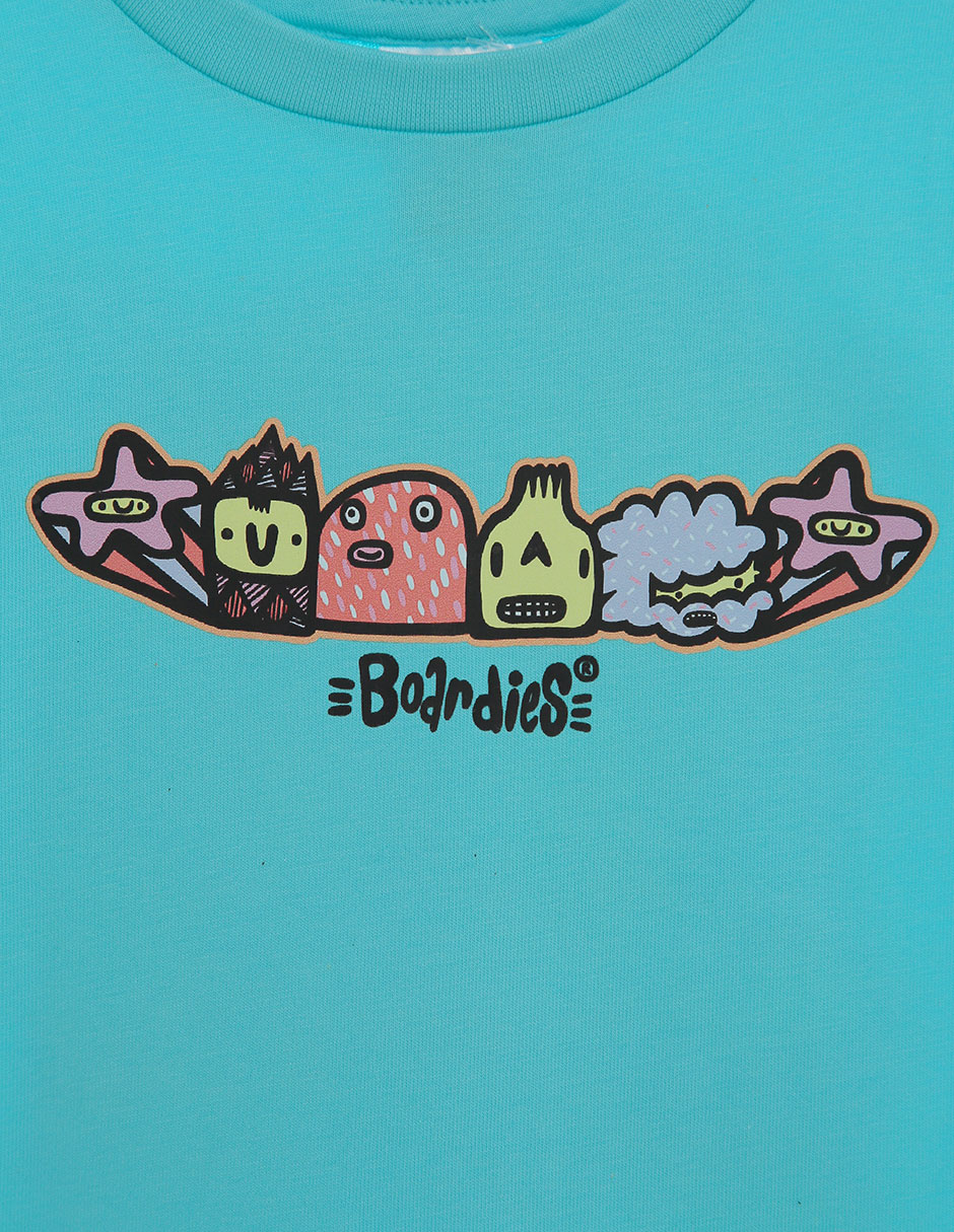 Playera manga corta para niño 5