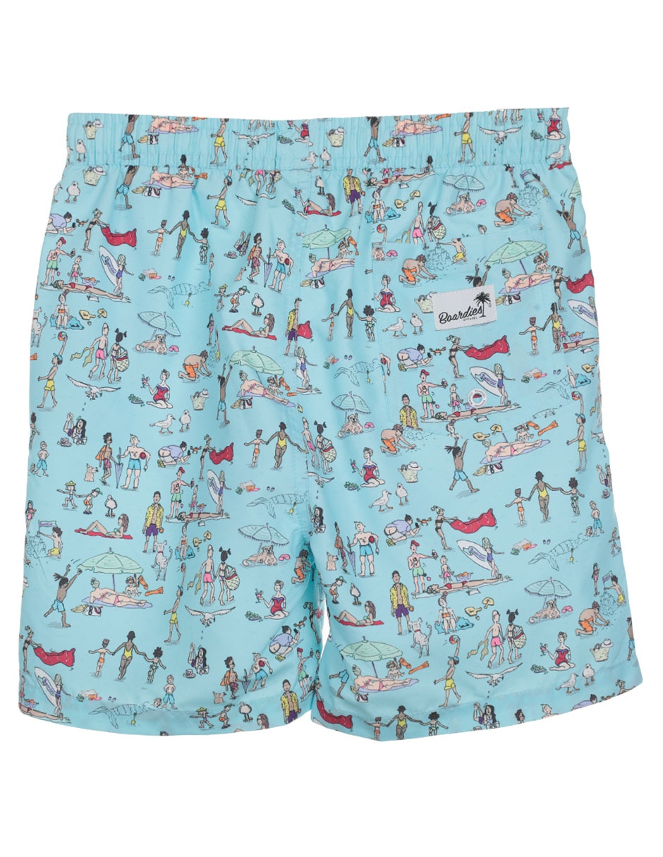 Traje de baño short Boardies para niño