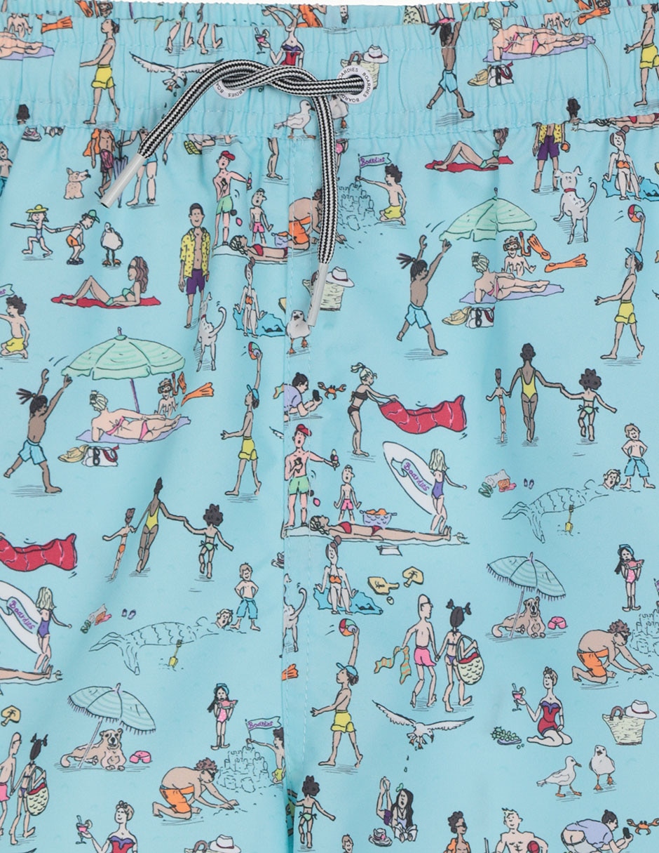 Traje de baño short Boardies para niño