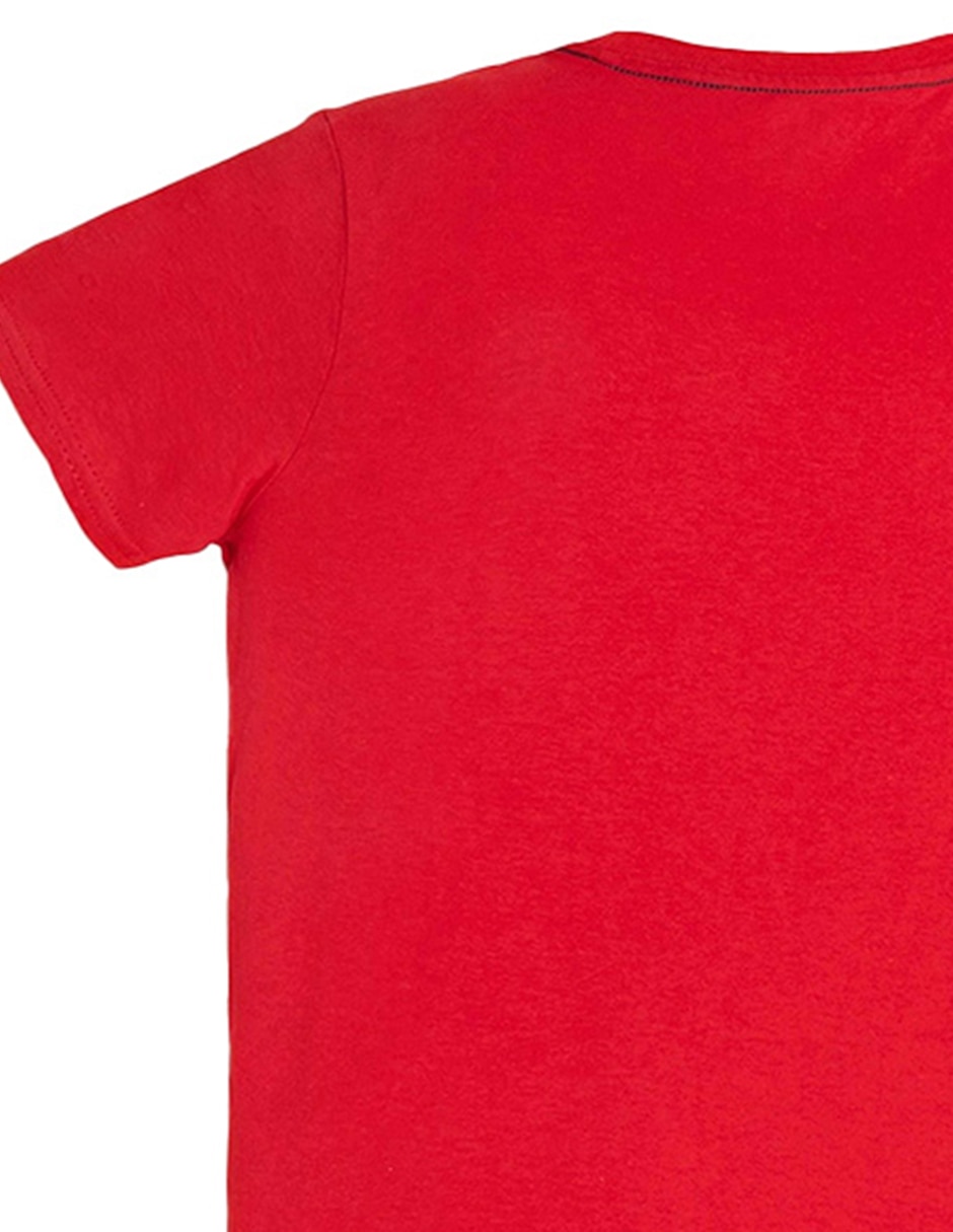 Playera Guess manga corta para niño