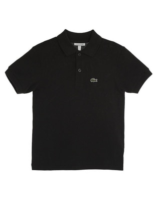 Playera tipo polo de algodón para niño Playera tipo polo de algodón para niño