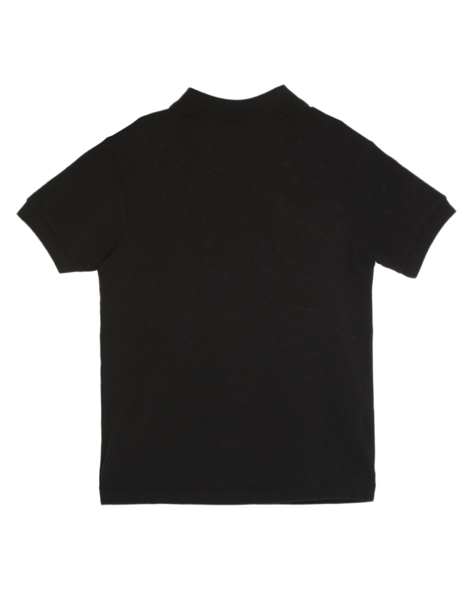 Playera tipo polo Lacoste de algodón para niño