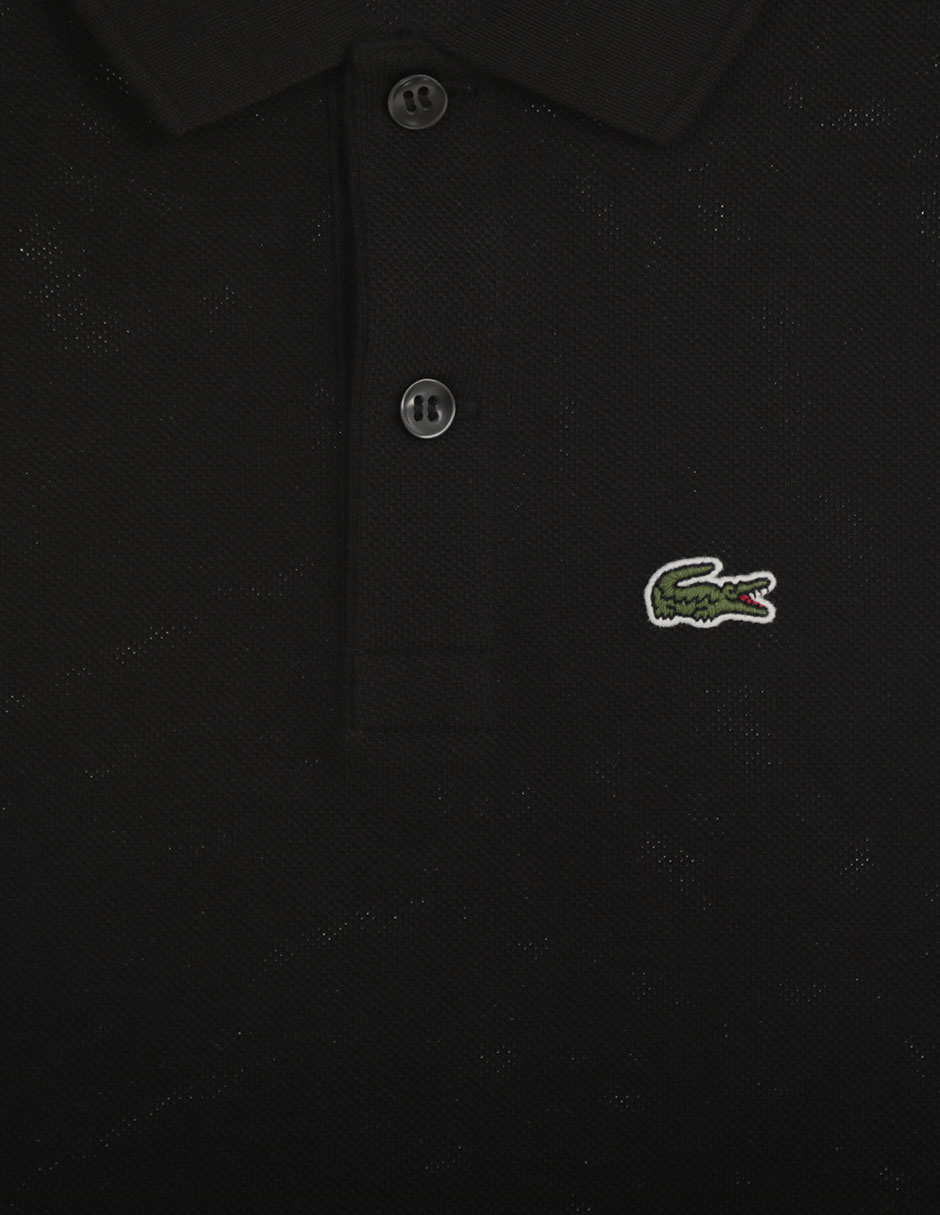 Playera tipo polo Lacoste de algodón para niño